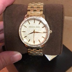 Michael Kors Mk32 Gold | Poshmark